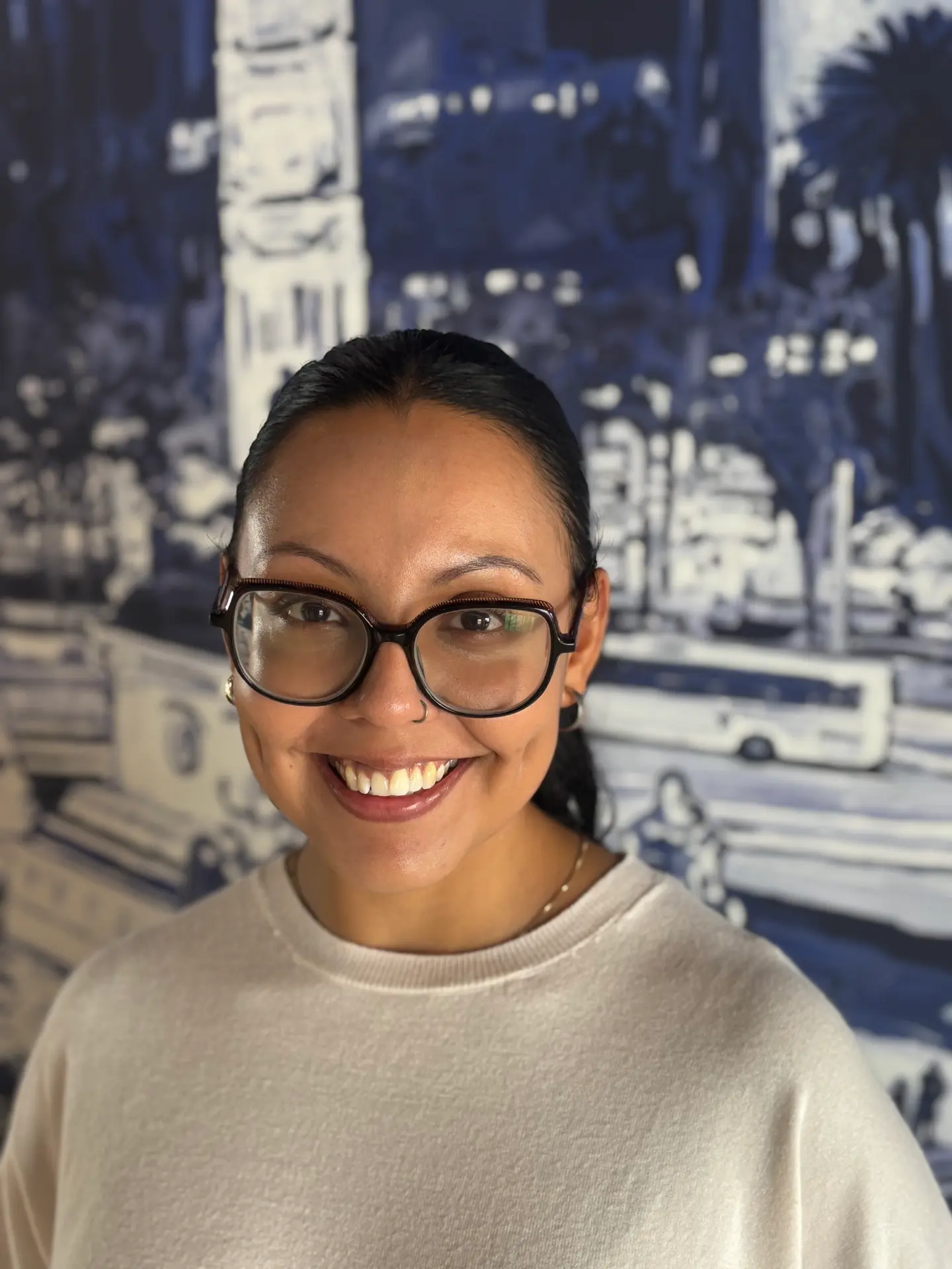 Cinthya Bolaños, Development Operations Coordinator