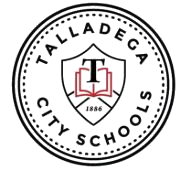 Talladega City Schools logo