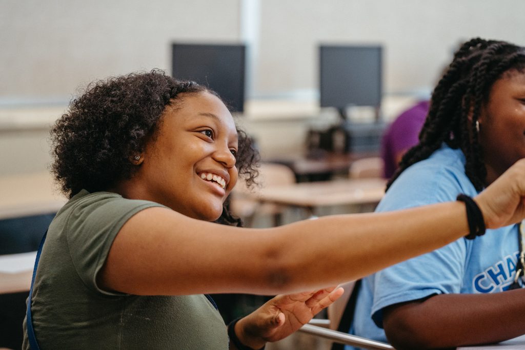 Breakthrough Birmingham scholars during the summer program