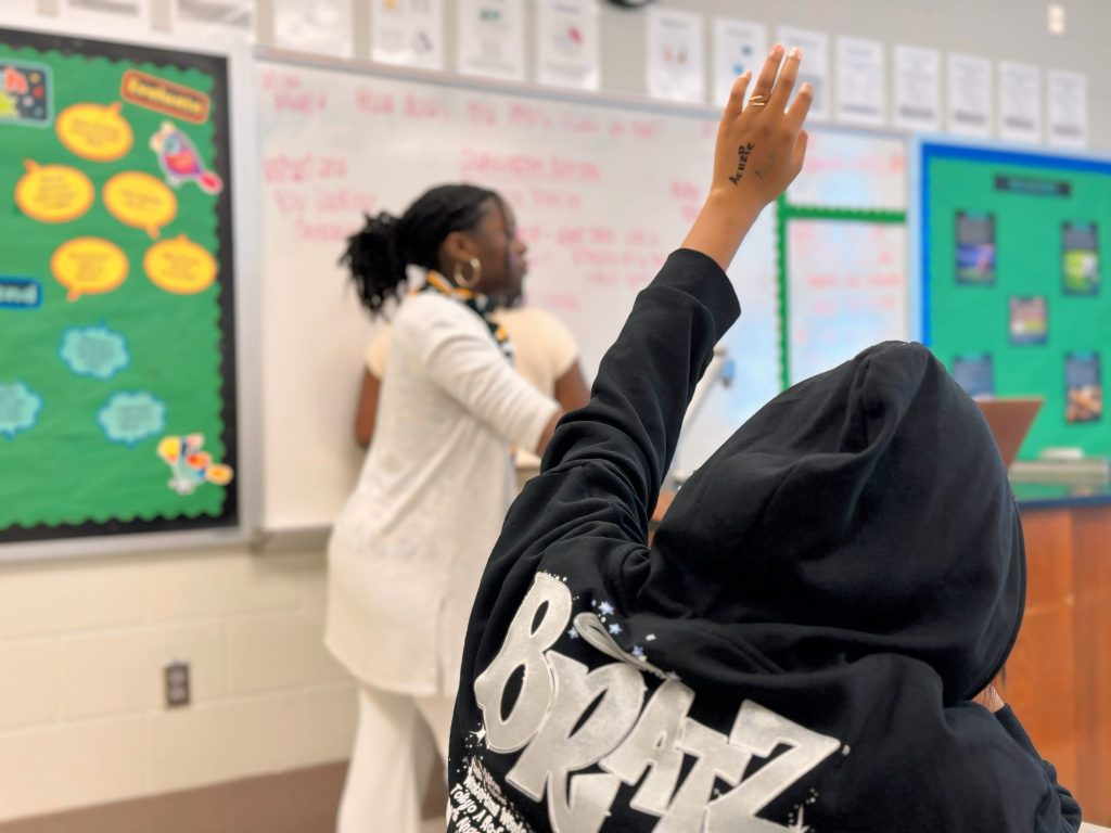 A Breakthrough Birmingham Thrive teacher coaching session