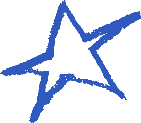 Blue Star Flair