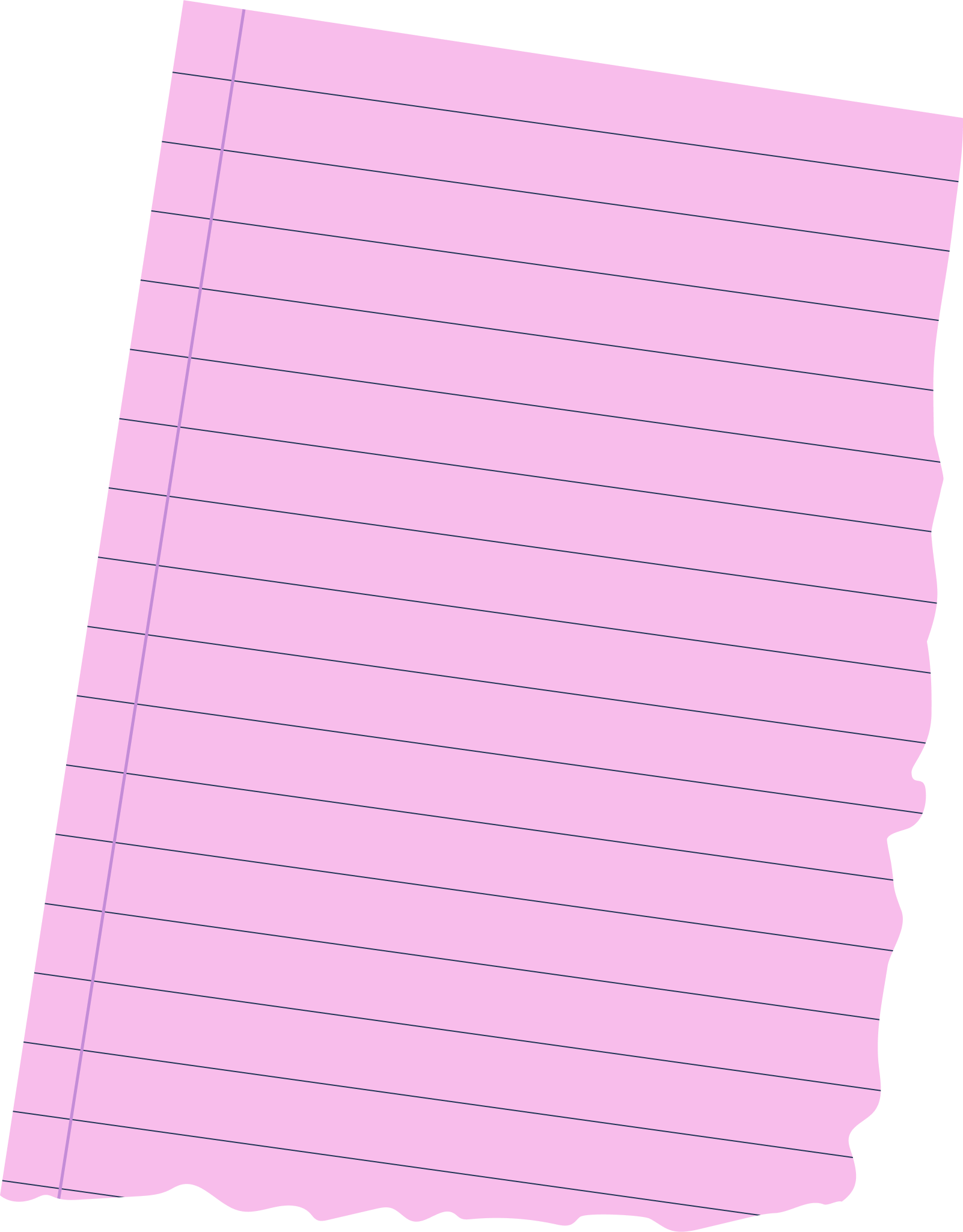 Paper Pink Flair